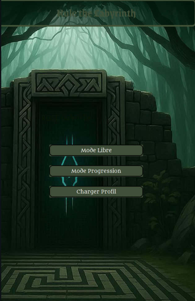 Labyrinthe Java